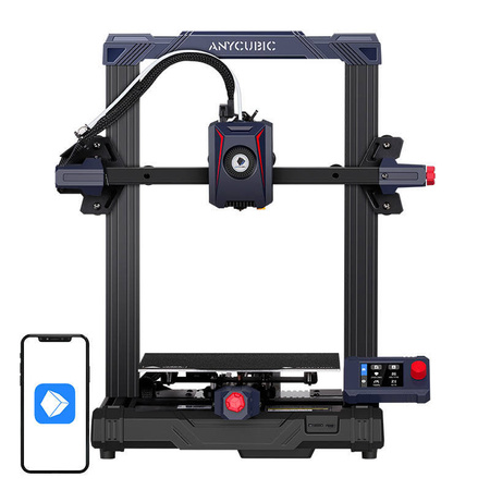 AnyCubic Kobra 2 Neo 3D printeris AnyCubic Kobra 2 Neo 3D printeris